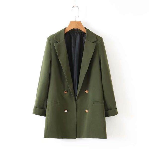 

xl65-2193 european and american fashion suit jacket, Black;brown