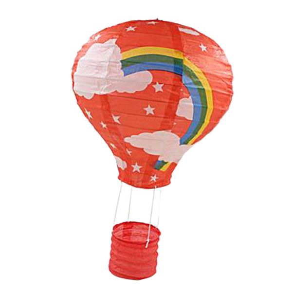 

12 inch air balloon paper lantern lampshade wedding party home decor
