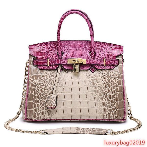 

new fashion genuine leather bags for women s mixed colors luxury handbags women bags designer lock shoulder bolsas feminina