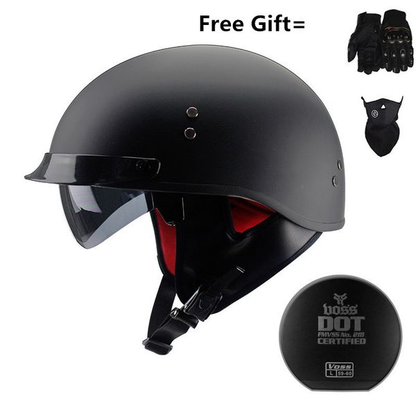 

sell men motorcycle open half face helmets bike bicycle vintage helmet female moto casco gorras de beisbol with inner lens