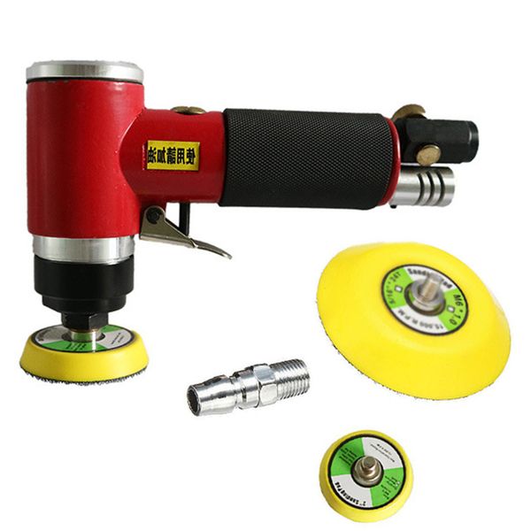 

orbit sander grinder pneumatic polisher 10000rpm car paint care tool polishing grinding waxing machine with sanding pad #yl5