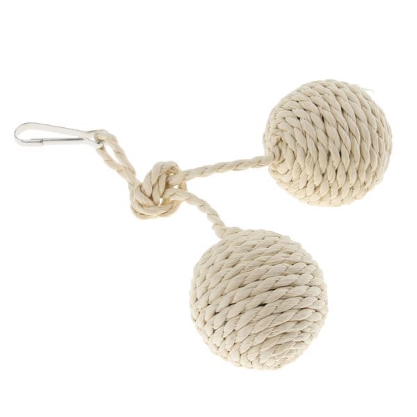 

bird parrot chew toy parakeet ball string cage decoration bird toys pet supplies