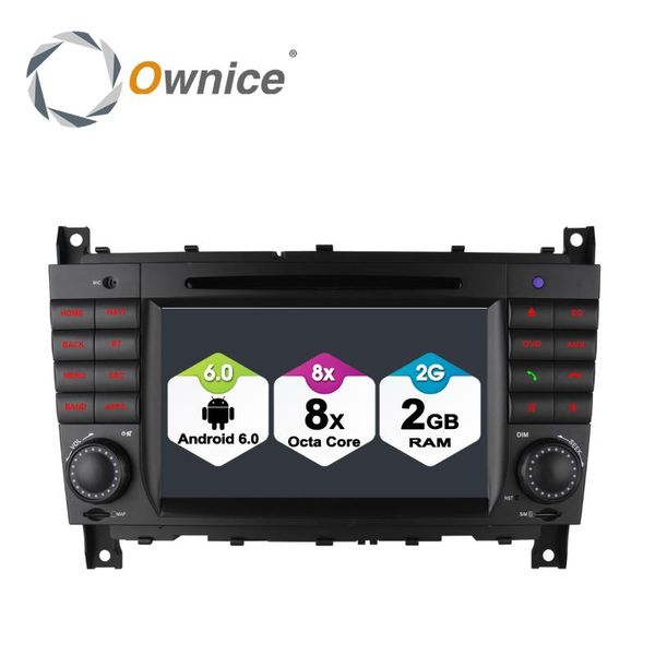 

4g sim lte octa 8 core 2 din android 6.0 car dvd gps for w203 w219 2004-2007 c200 c230 c180 c320 c350 clk w209 c class