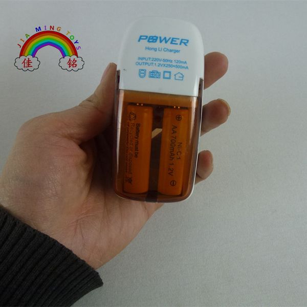 

toy battery charger no. 5 aa7 no. aaa nicd battery universal double-slot four-slot