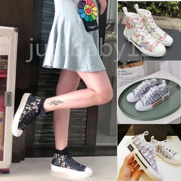 

цветы технические hococal холст high-top sneaker косой вскользь высокого качества тренеров женская мужская обувь повседневная роскошные женс, Black;red