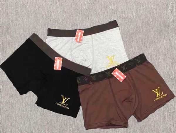 2019 Men'S Underwear High Quality HD Louis Vuitton Sexy Cotton