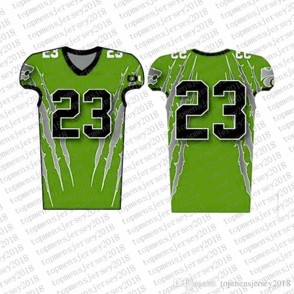 

Top Custom Football Jerseys Mens Embroidery Logos Jersey Free Shipping Cheap wholesale Any name any number Size S-XXXL0524