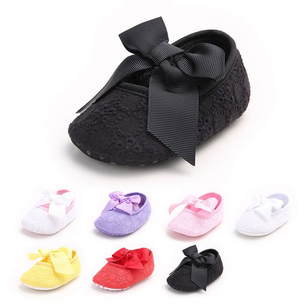 

pudcoco girl crib shoes 0-18m us stock infant baby girl party shoes crib anti-slip sandals