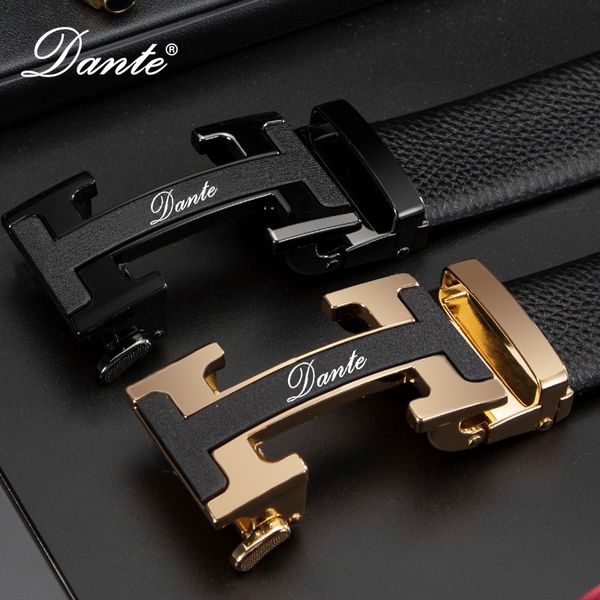 

fast hand live leather automatic buckle business happy mobile men's leather automati belt cowhide men's belt layer cowhide, Black;brown