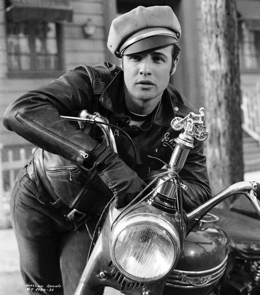 

home decor marlon brando wild one actor star-silk art poster wall sticker decoration gift