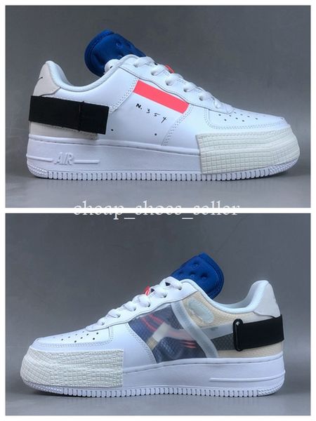 

2019 Новый 1 Тип N.354 Утилита 1S Классический Белый Мужчины Женщины Скейт Обувь Спорти