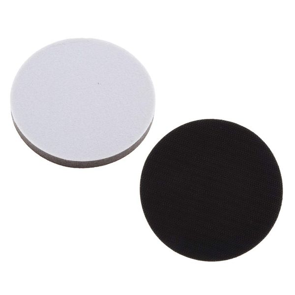 

2x high density sponge interface pad soft sander backing polishing pad 5inch/6inch