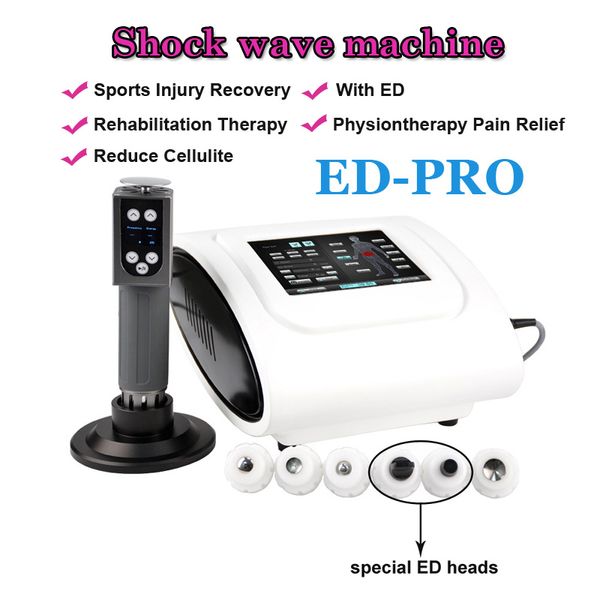 Dispositivo elétrico novo da ampliação do penile da onda de choque da terapia da massagem do pénis! máquina de shockwave para o uso da clínica home da máquina da terapia do ED