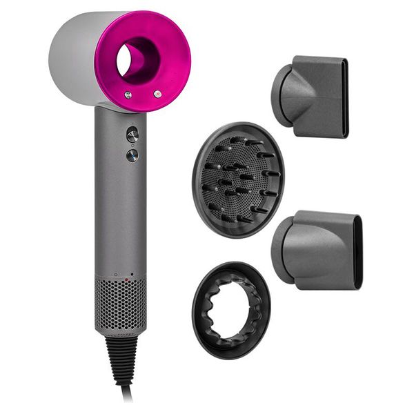 

third generation no fan vacuum hair dryer professional salon tools blow dryer heat super speed hair dryers us/uk/eu plug