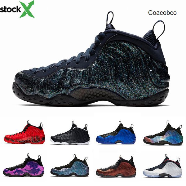 

obsidian penny hardaway mens jordon basketball shoes foam one dr. doom hyper crimson alternate galaxy ben gordon purple camo men sports