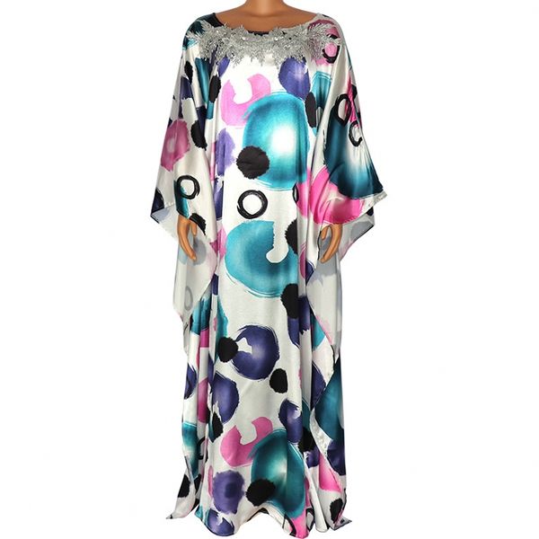 

ethnic clothing african dresses women long maxi dress 2021 style classic dashiki robes ladies traditional appliques, Red