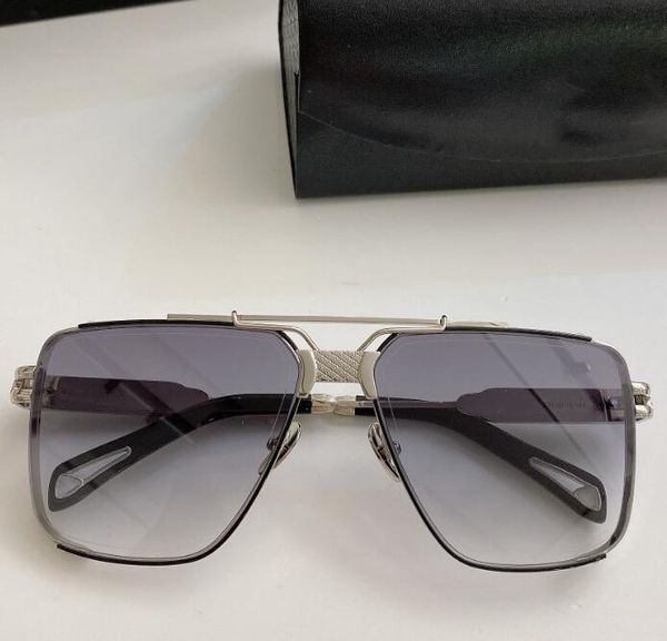 

sunglasses men full frame sun glasses vintage oversize size:60-15-140, White;black