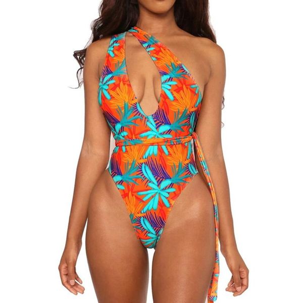 

2019 лето новый сексуальный женщины one piece змея leopard печатные monokini бинты купальники push up проложенный бикини купальник, White;black