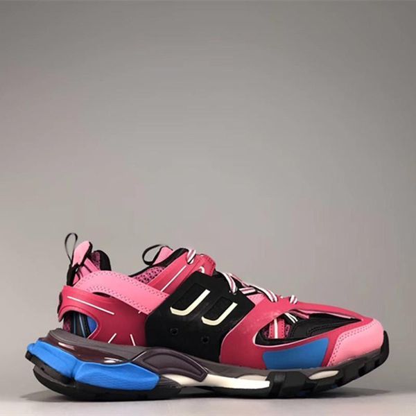 

designer triple s track 3.0 release tess s paris gomma maille black low track 3m casual shoes clunky designer sneaker