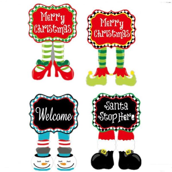 2019 42 28cm Christmas Garden Flag Diy Banner Flags Merry
