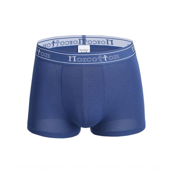 

mxyux breathable and comfortable modal men's red boxer pants mid-waist breathable and comfortable modal men's underwear red boxer, Black;white