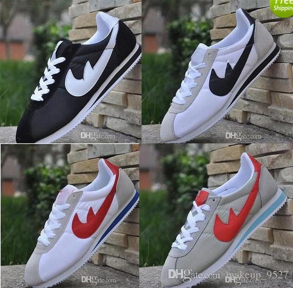 

FAST SHIPPING new brands Casual men and women cortez shoes leisure Shells shoes Leather fashion outdoor Sneakers size 36-44