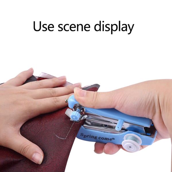 

нитки швейные ручные швейные машины машина креативный шитье набор инструментов набор случайный цвет, Black