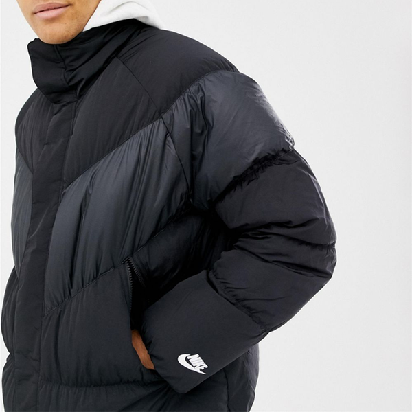 

fashion sport brand mens jacket winter warm coat zipper coats mens thick windbreaker long sleeve luxury coat b102569k, Black;brown