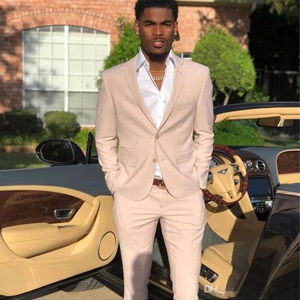 

2019 latest coat wedding tuxedos designs men wedding suits two pieces suit custom made men suit(jacket+pant), Black;gray