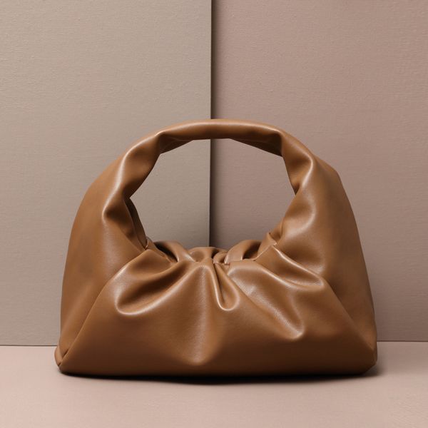 

mzorange casual cloud underarm bag women hobos bag 2019 in women's totes genuine leather women shoulder bags