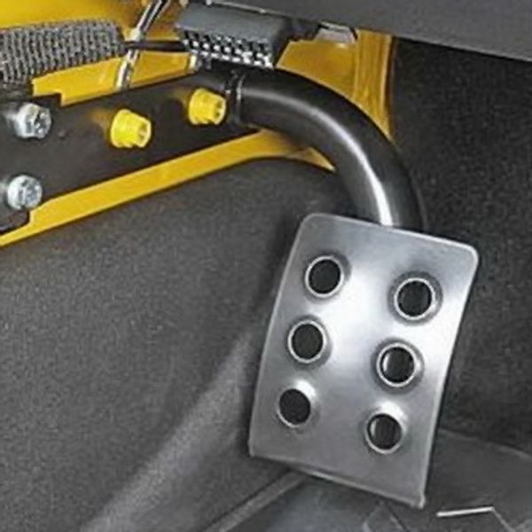 

oem dead pedal for wrangler jk black steel left drive foot rest metal automatic car pedals ing