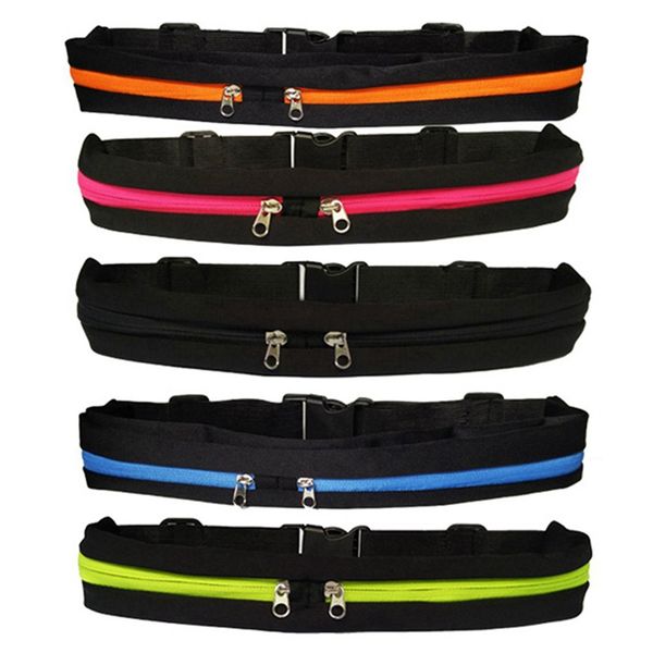 

jogging sports portable cycling bum outdoor money phone anti-theft pack belt waterproof sport bag running travel waist pocket