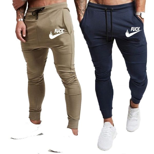 

FCK Letters Designer Jogger Pants Mens Clothing Sports Casual 19ss New Cargo Sweatpants