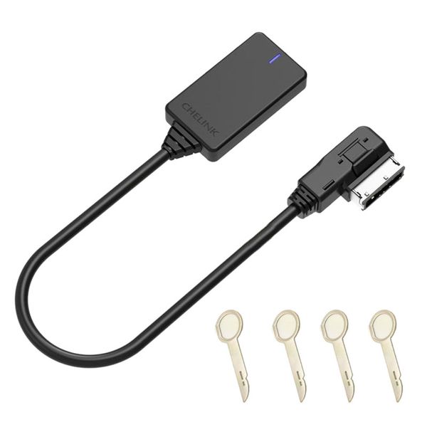 

ami mmi mdi wireless aux bluetooth adapter cable au dio music auto bluetooth for aud i a3 a4 b8 b6 q5 a5 a7 r7 s5 q7 a6l a8l a4l car