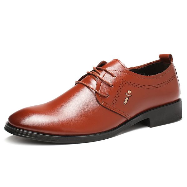 

aecbuy men wedding shoes slip on casual shoes men leather dress leather dress leathernzzxta4, Black