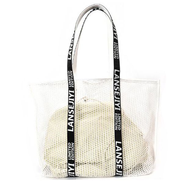 

ms. hollow large-capacity handbags fashion shopping bag bucket female casual handbag