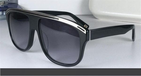

new fashion designer sunglasses 388 pilots frame popular selling style uv400 lens protection eyew classic style, White;black
