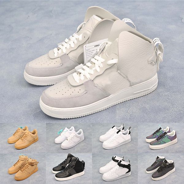 

Designer Sneaker One 1Men Women Running Shoes Sports Skateboarding Ones Shoes Luxury High And Low Men Women Outdoor Trainers Shoes 36-45