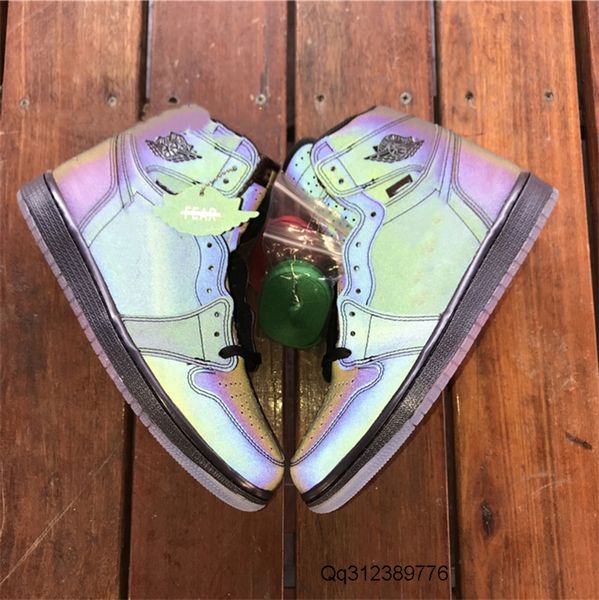

2020 new high 1 zoom fearless basketball shoes 1s r2t chameleon 3m reflective men jumpman zapatos designer sports trainers 36-45
