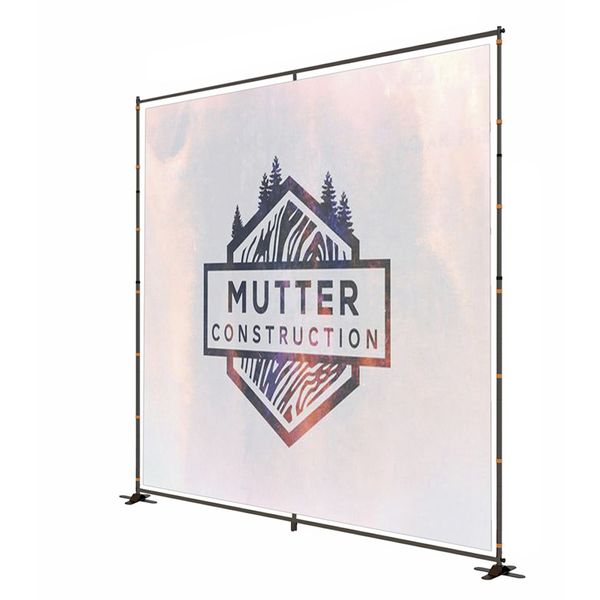 2020 Large 12ftx12ft Portable Poster Banner Display Stand With