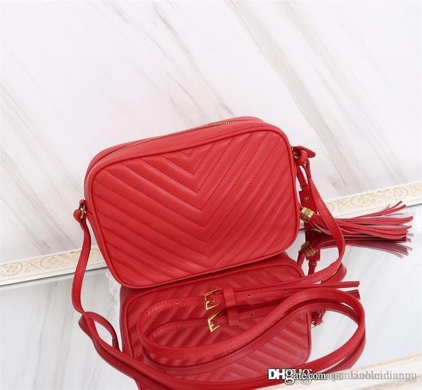 

2019 brand fashion luxury designer bags leather single shoulder bag, lady's oblique bag, of freight57700-1 size: 23cm