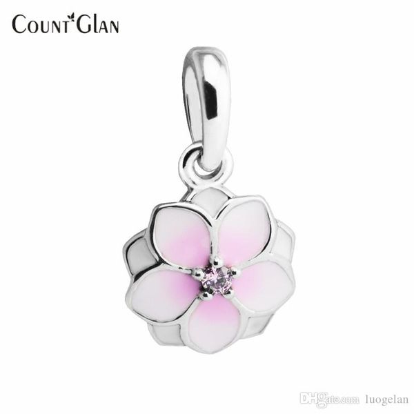 Argent Sterling 925 Dia Cut Multi-Perles Pendentif Croix Choisir Couleur