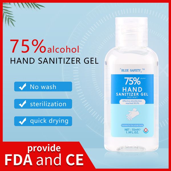 

us in stock 3pcs/lot 100ml 75% hand sanitizer disposable gel hand sanitizer travel mini sanitizer reselling items w10859073