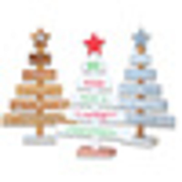 

deskchristmas tree home creative wooden holiday decoration beautiful