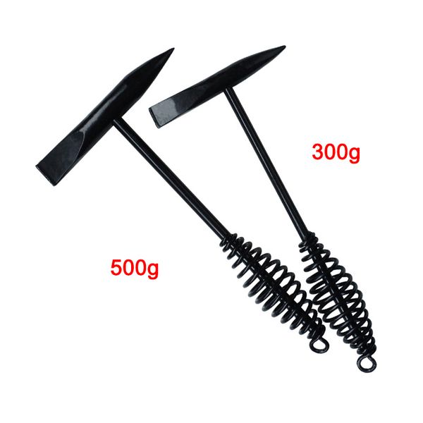 

spring handle chipping hammer welding slag remover carbon steel tool cleaning 165x153mm --m25