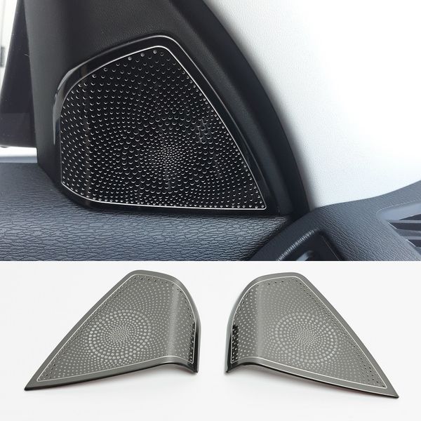 

stainless steel interior inner side mirror audio sound decorative molding cover trims for lada vesta