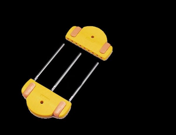 

scarf knitting machine, weaving flower fork, Black