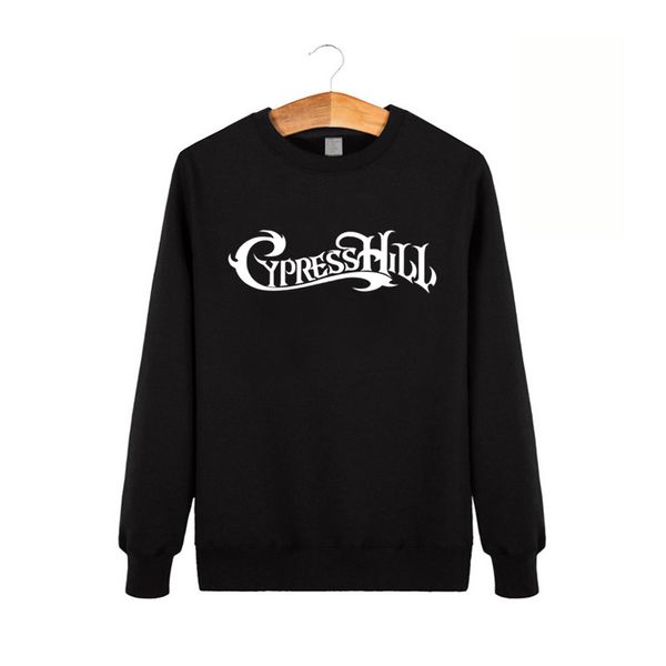 

winter new cypress hill fashion men funny cotton sweatshirts crewneck sweatshirt xs-xxl, Black