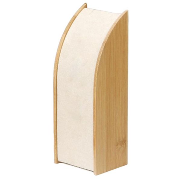 

solid wood jewelry display hanger stand holder pendant necklace hanging rack, three size, Pink;blue