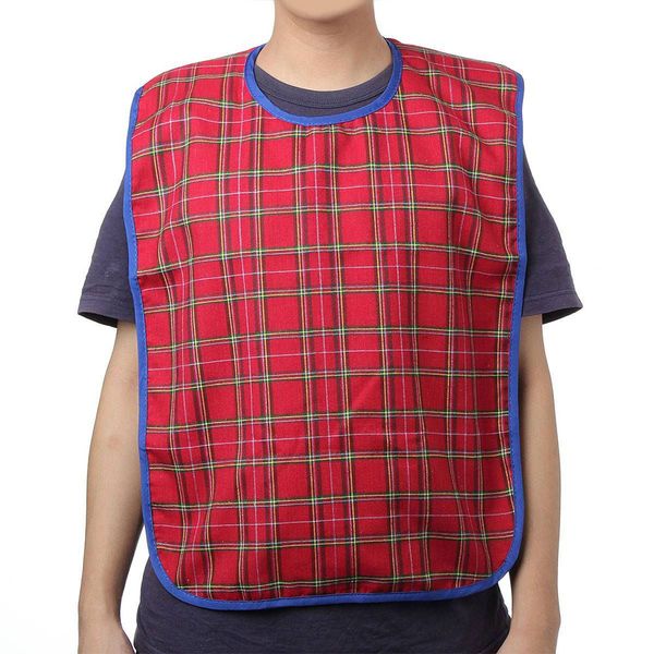 

large waterproof mealtime bibs disability clothes cook protector tool
